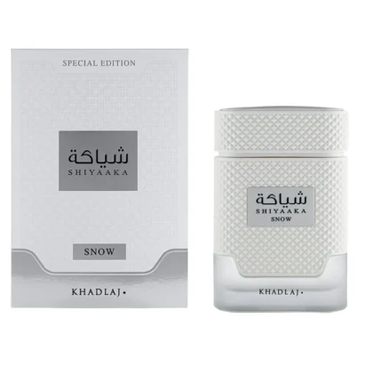 Khadlaj Shiyaaka Snow Eau de Parfum Unisex 100ML
