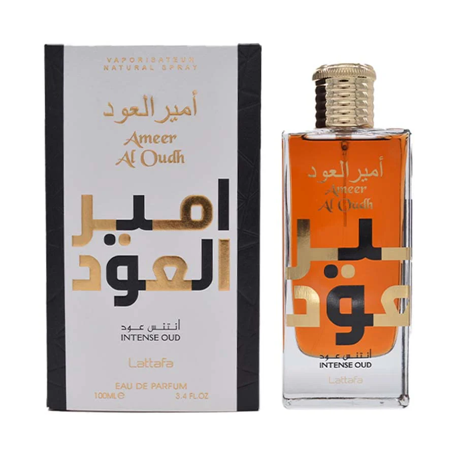 Lattafa Intense Oud Ameer Al Oudh Eau de Parfum For Unisex 100ML