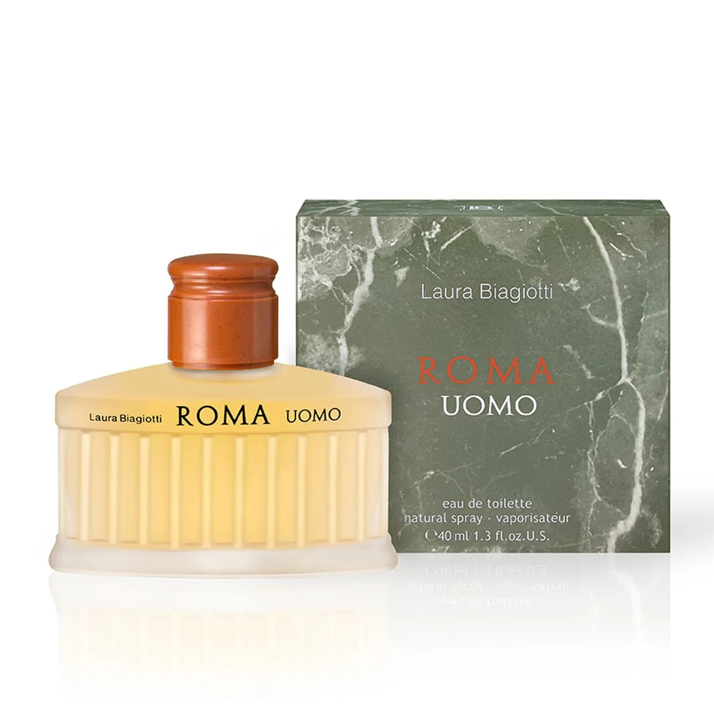 Laura Biagiotti Roma Uomo For Men Eau de Toilette 125ML