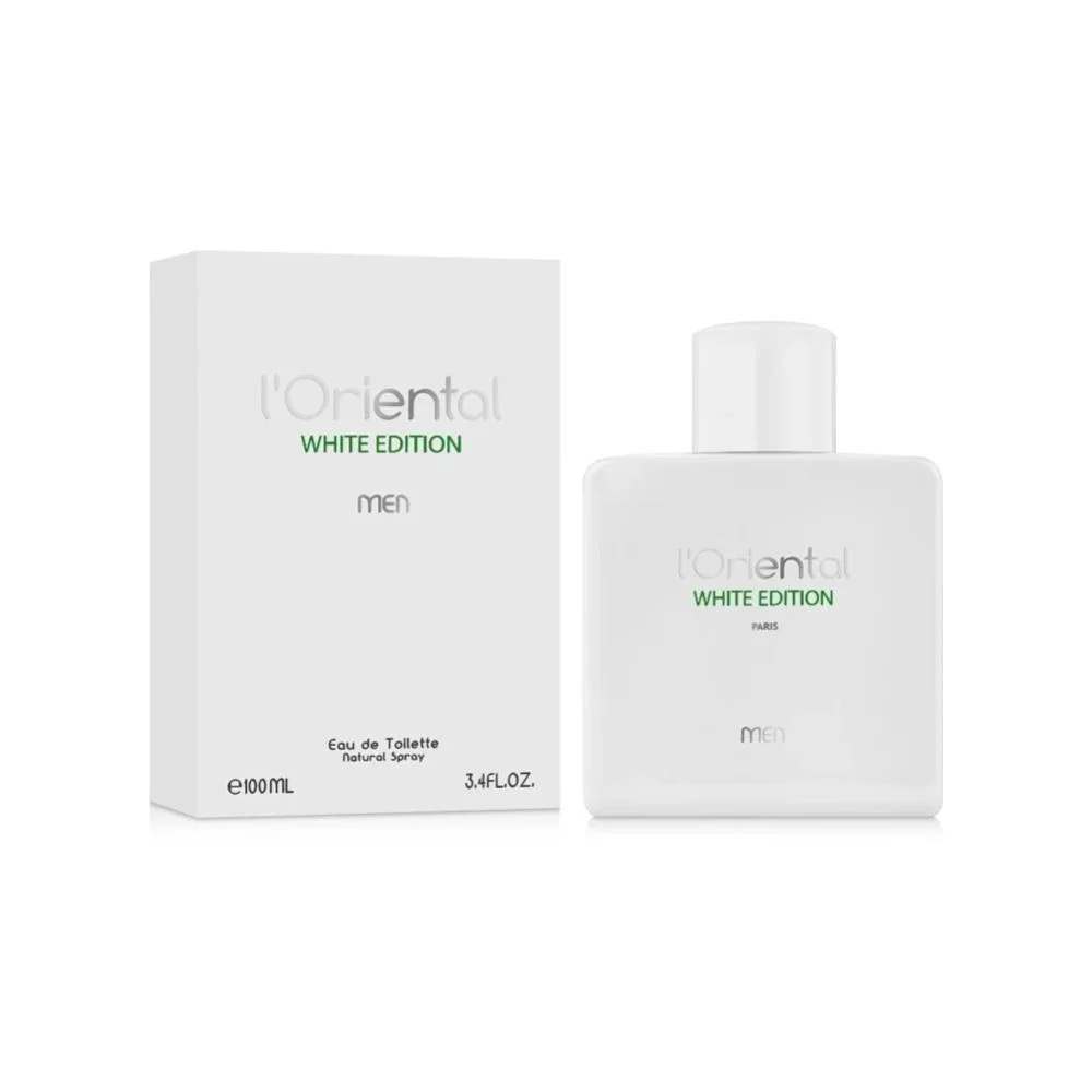 Estelle Ewen L Oriental White Edition Eau De Toilette For Men 100ML