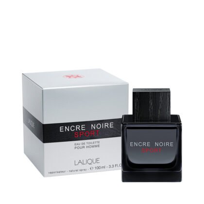 Lalique Encre Noire Sport Eau de Toilette For Men 100ML