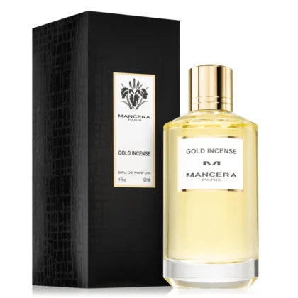 Mancera Gold Incense EDP Unisex 120ML