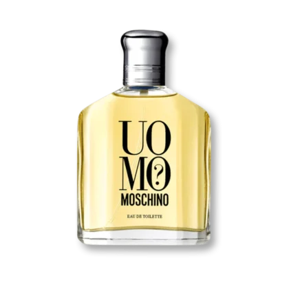 Moschino Uomo Eau de Toilette For Men 125ML