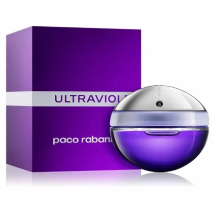 Paco Rabanne Ultraviolet For Women EDP 80ML