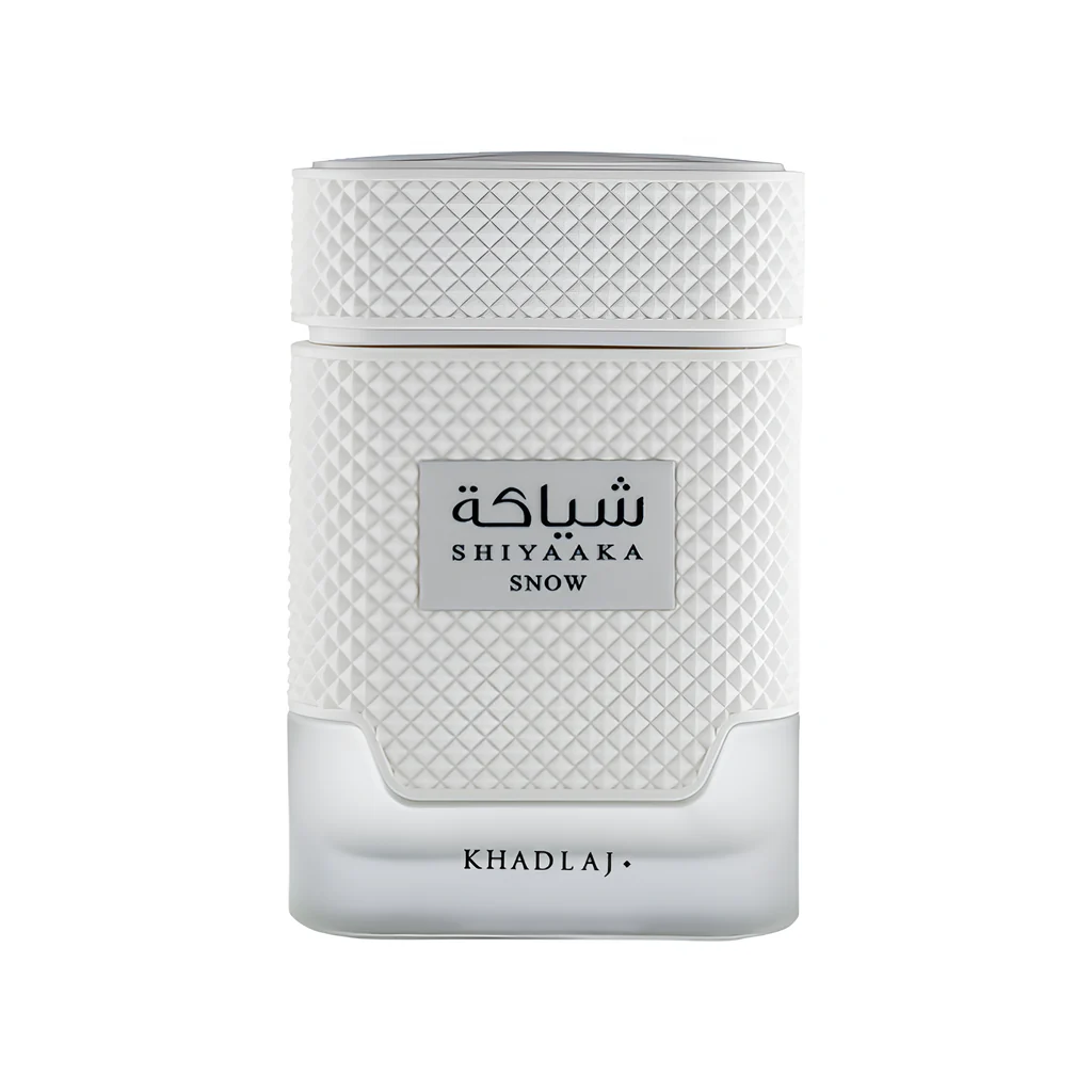 Khadlaj Shiyaaka Snow Eau de Parfum Unisex 100ML