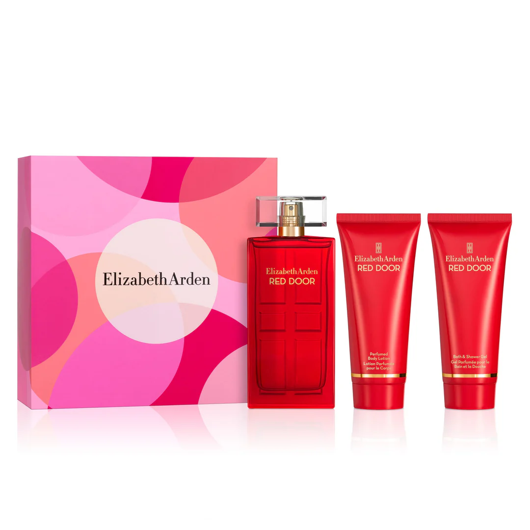Elizabeth Arden Red Door Eau De Toilette 3PC Gift Set For Women