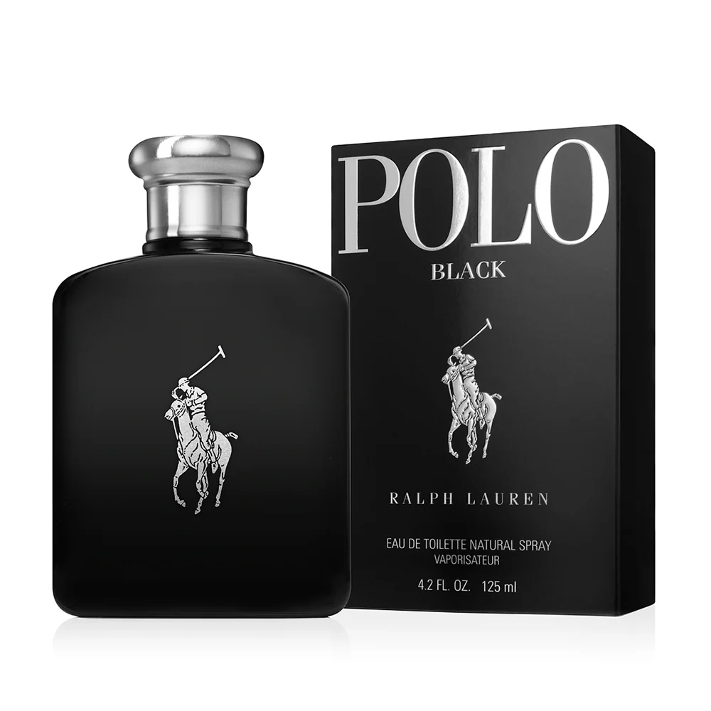 Ralph Lauren Polo Black Men 125ML