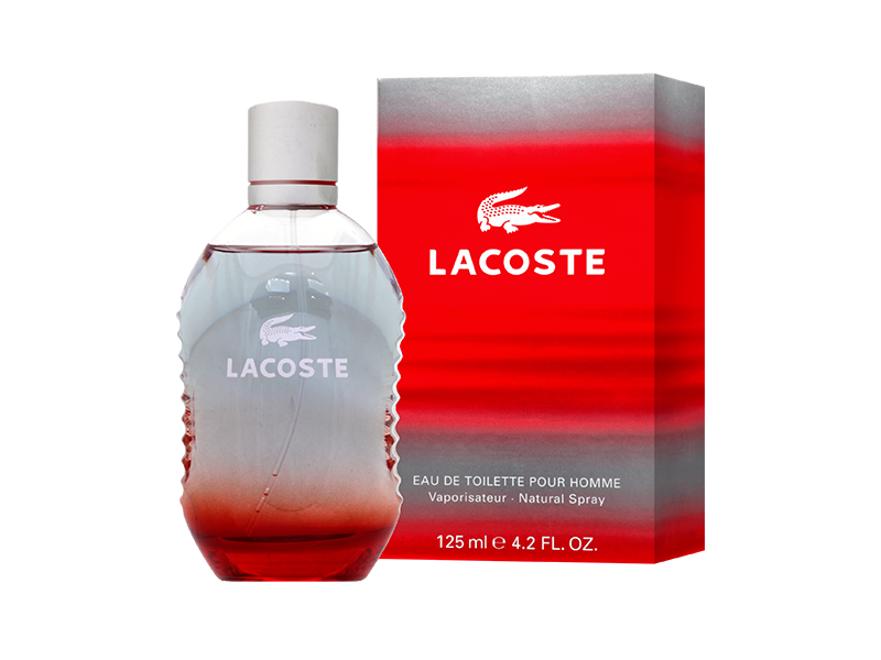 Lacoste Red EDT 125ML