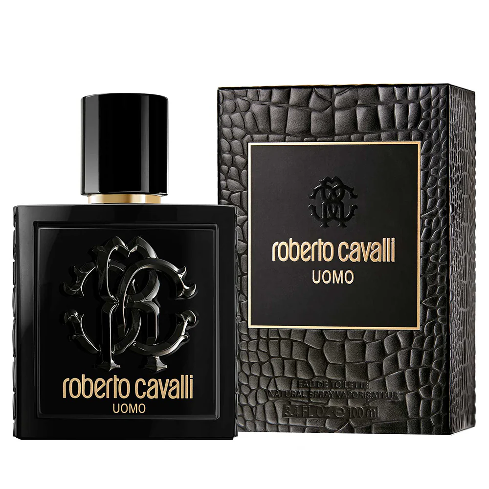 Roberto Cavalli Uomo Eau de Toilette For Men 100ML