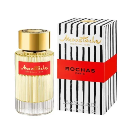 Rochas Moustache Eau de Toilette For Men 75ML