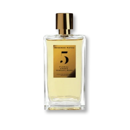 Rosendo Mateu No.5 Floral Amber Sensual Musk EDP Unisex 100ML