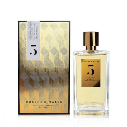 Rosendo Mateu No.5 Floral Amber Sensual Musk EDP Unisex 100ML