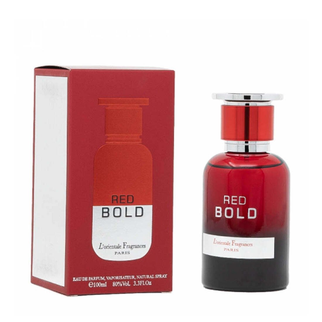 Lorientale Fragrances Red Bold EDP 100ML