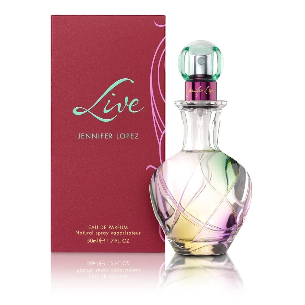Jennifer Lopez Live Eau De Parfum For Women 100ML