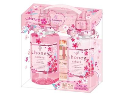 Honey Deep Moist Shampoo 1.0 440ML (PINK)