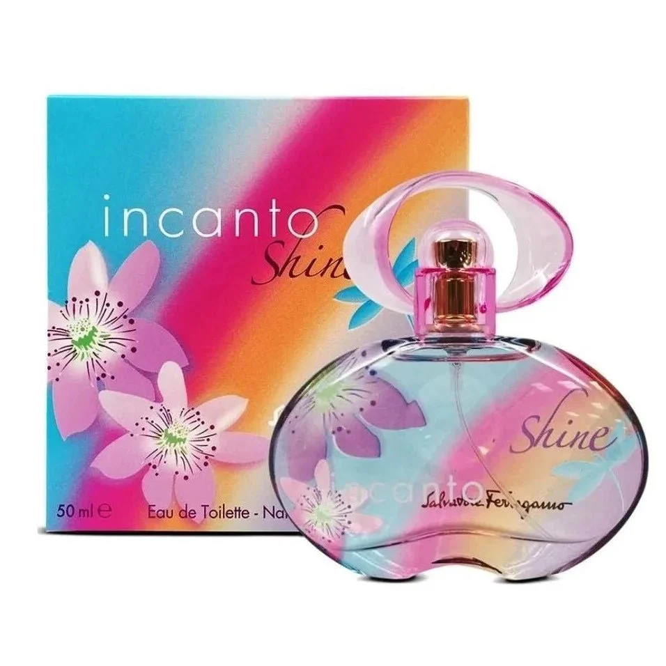 Salvatore Ferragamo Incanto Shine Eau De Parfum For Women 100ML
