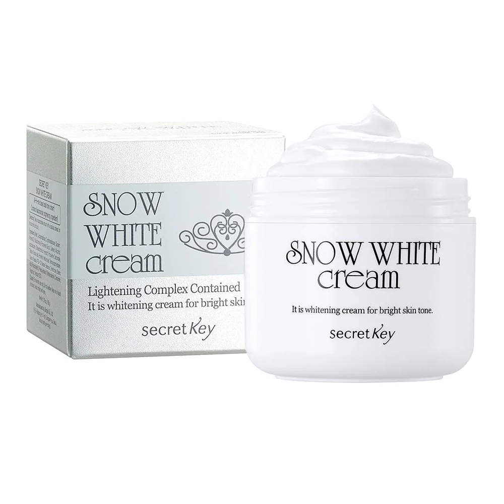 Secret Key Snow White Cream 50 Gm