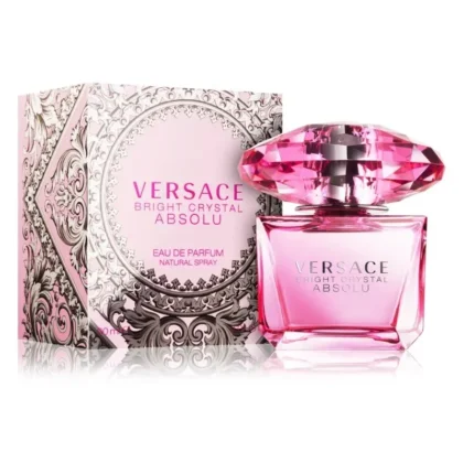 Versace Womans Bright Crystal Absolu Eau De Parfum 90ML