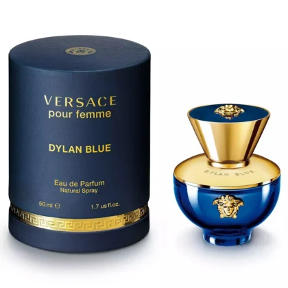 Versace Dylan Blue Pour Femme Eau de Parfum 100ML