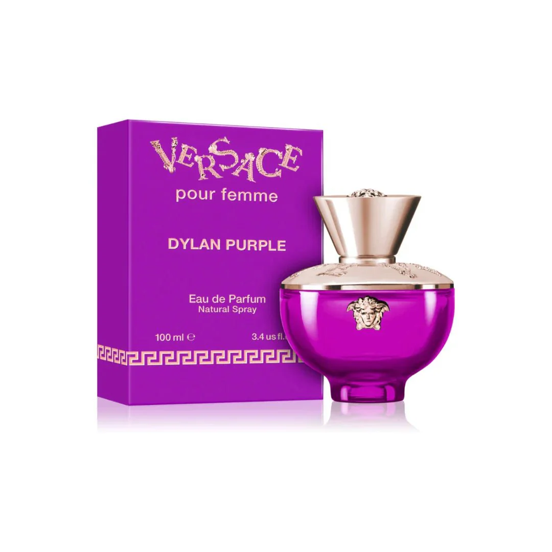 Versace Pour Femme Dylan Purple EDP For Woman 100ML