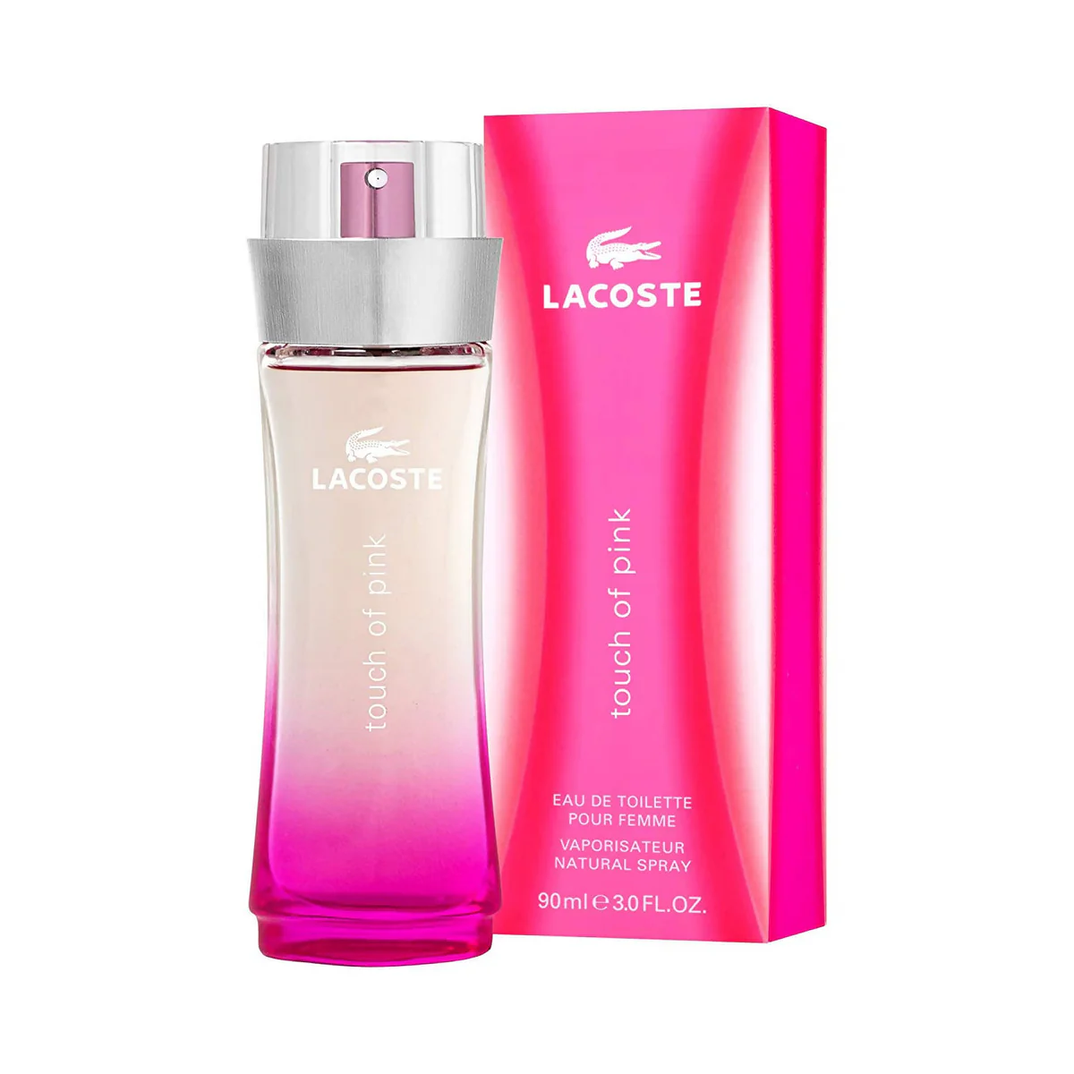 Lacoste Touch Of Pink Women EDT 90ML