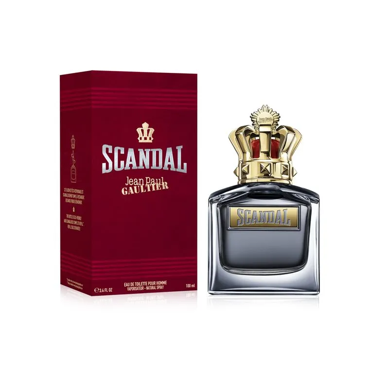 Jean Paul Gaultier Scandal Men Eau De Toilette 100ml