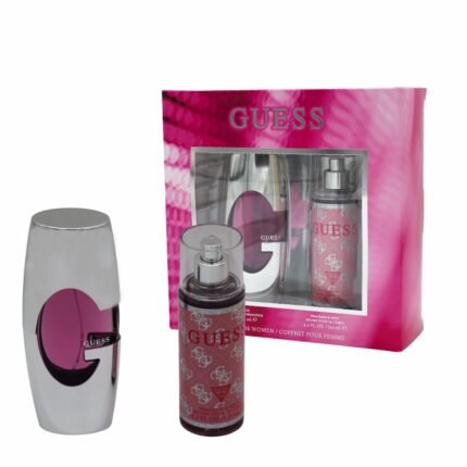 Guess Pink For Women Eau de Parfum 75ml + Fragrance Mist 125ml Gift Set