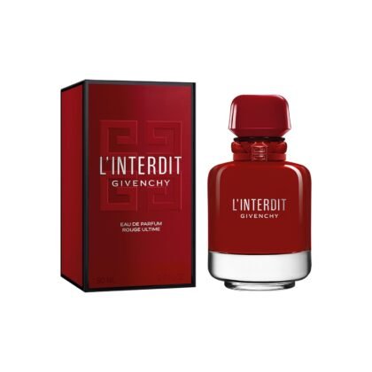 Givenchy L'Interdit Rouge EDP For Women 80ML