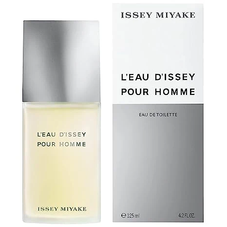 Issey Miyake L'Eau D'Issey Intense EDT For Men 125ML