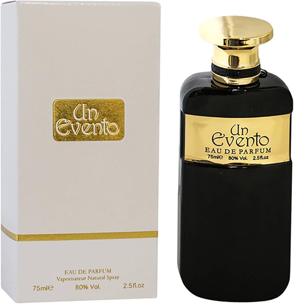 Luxury Parfums Un Evento Perfume Unisex Eau de Parfum 75ml