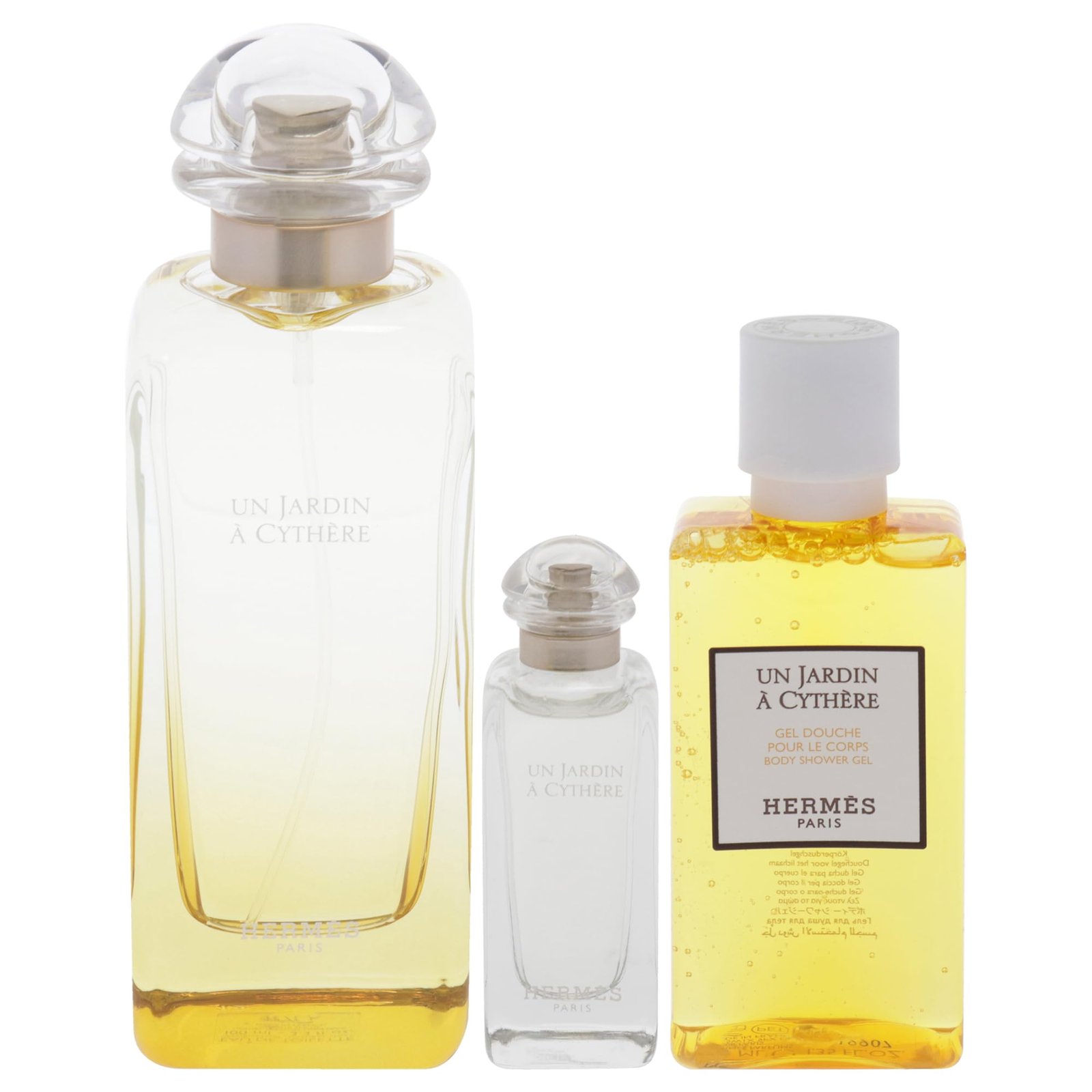 Hermes Un Jardin A Cythere Gift Set 3Pcs