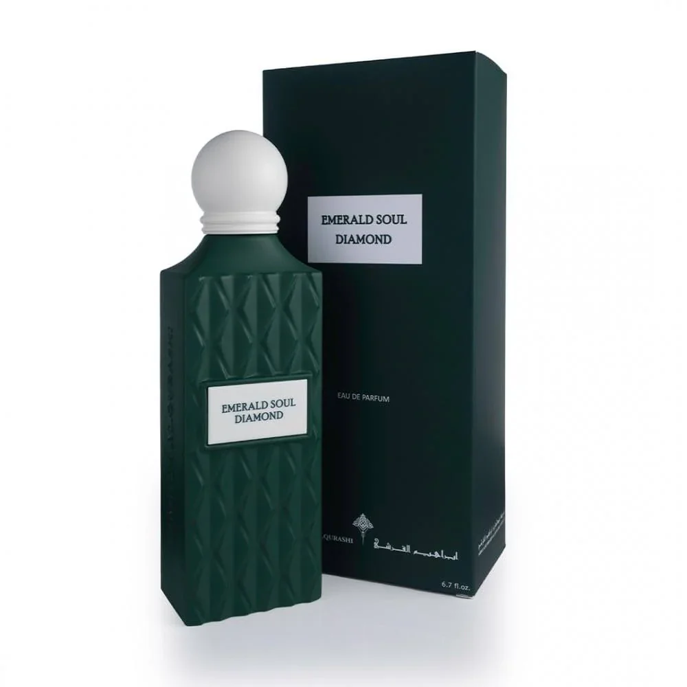 IBRAQ Emerald Soul Diamond Unisex EDP 150 ML