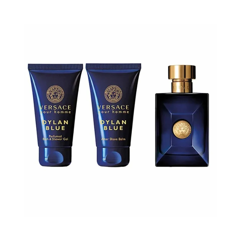 Versace Dylan Blue Eau de Parfum Gift Set For Women 50ML 3Pcs