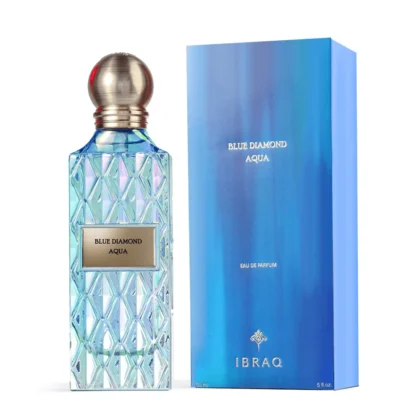 IBRAQ Blue Aqua Diamond Unisex EDP 150 ML