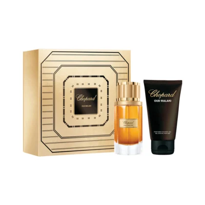 Chopard Oud Malaki EDP Gift Set For Men 80 ML