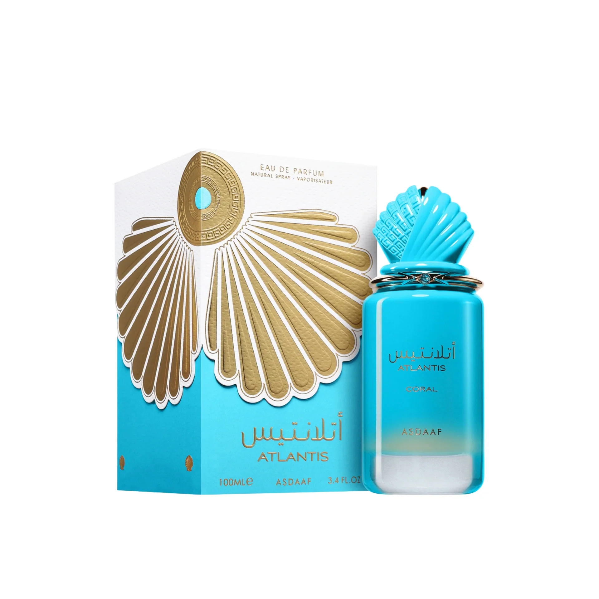 Atlantis By Asdaaf Lattafa Women EDP 100ML