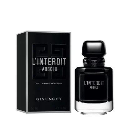 Givenchy L’Interdit Absolu Eau de Parfum Intense Women 80ML