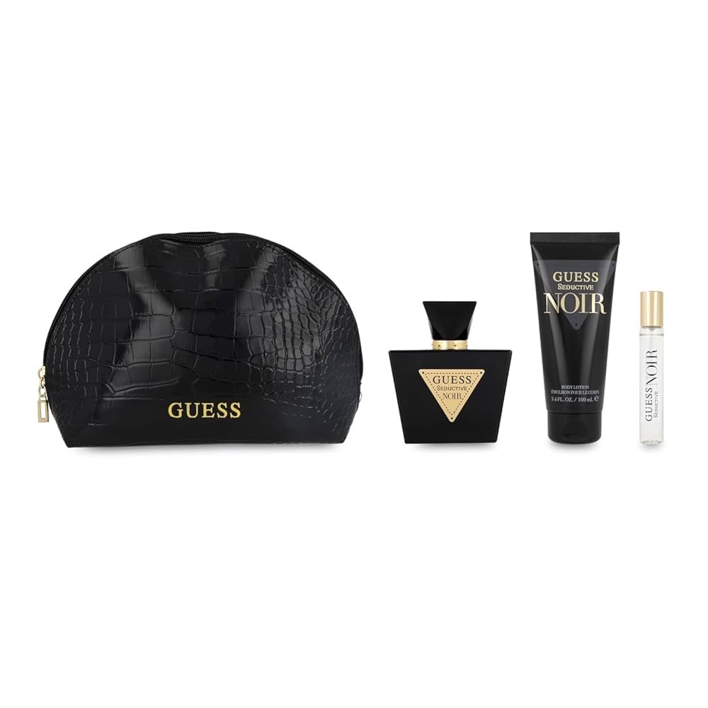 Guess Seductive Woman Gift Set EDT 75ML + EDT 15ML + Body Lotion 100ML + Duftset