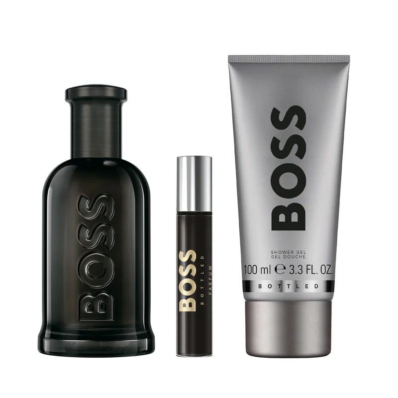 Hugo Boss Bottled EDT 100 ML For Men 3PC Gift Set