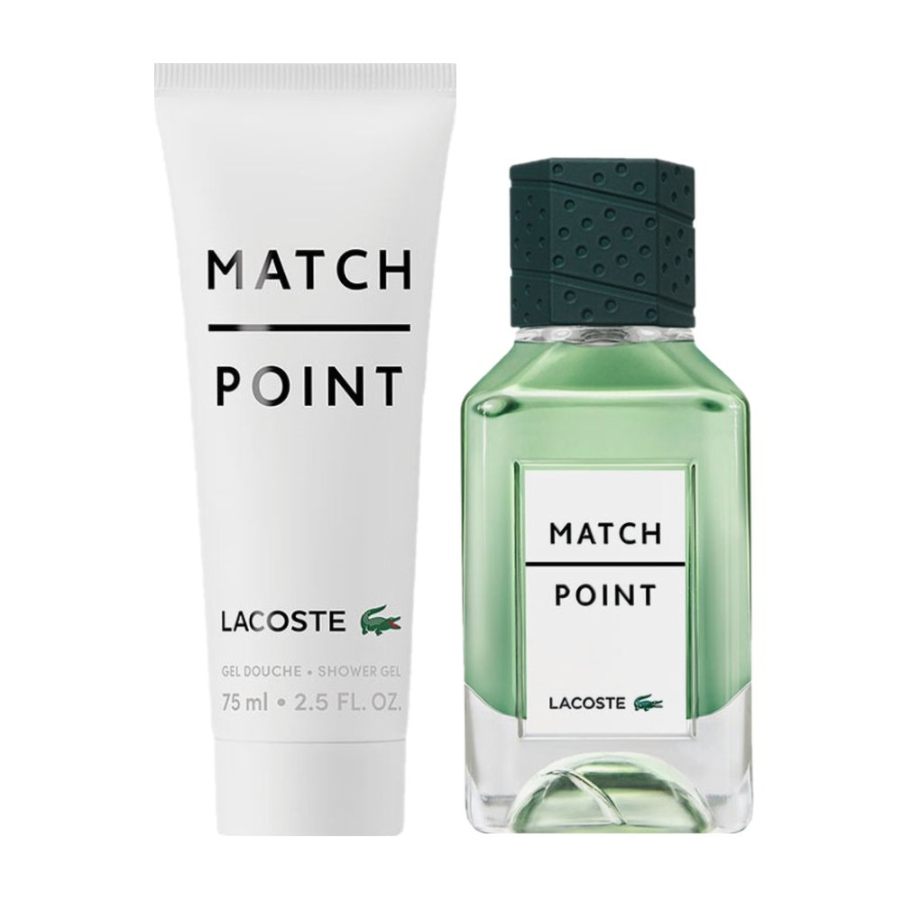 Lacoste Match Point Man 50ML EDT & Shower Gel Gift Set