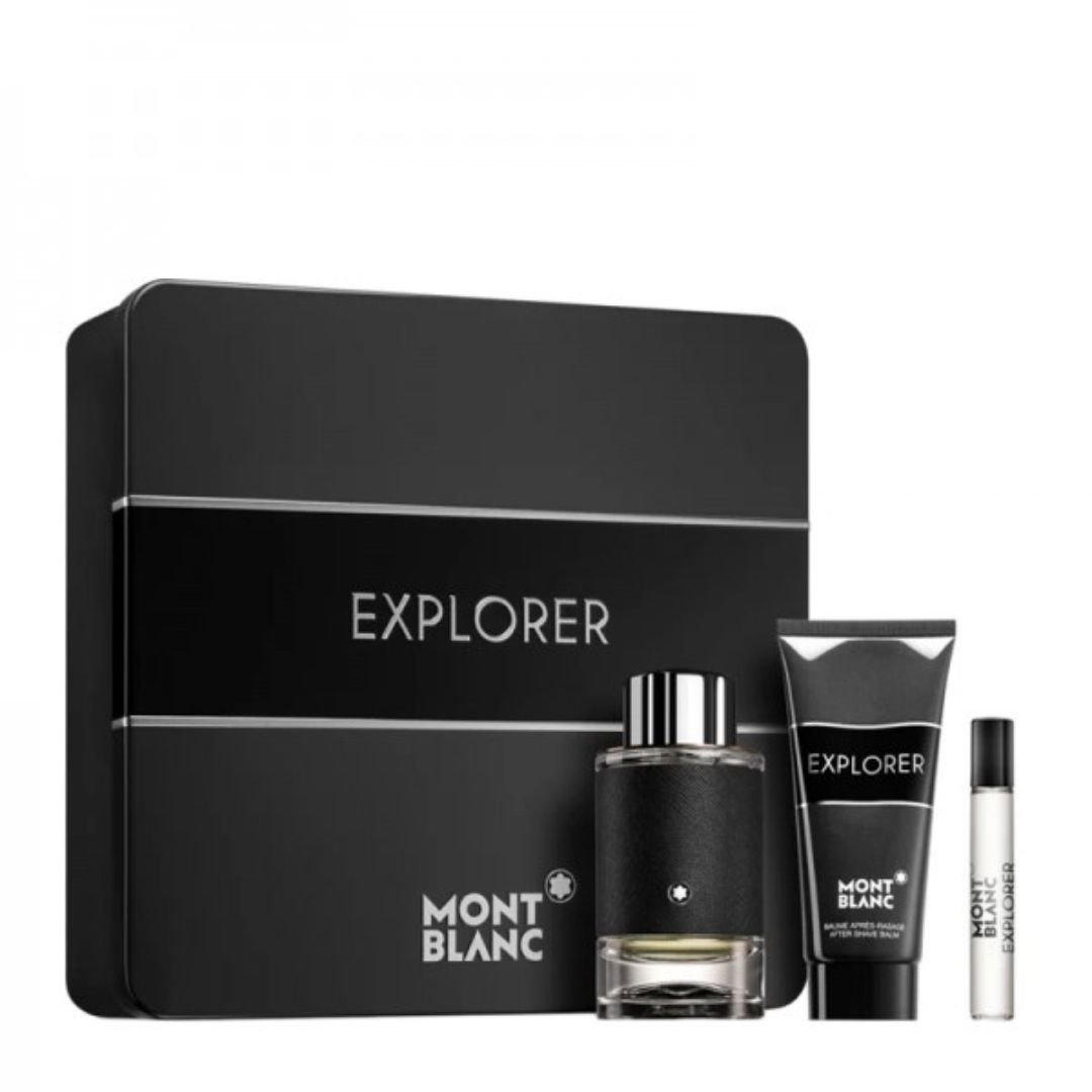 Montblanc Explorer Eau De Parfum Gift Set (Men'S 3-Pc)
