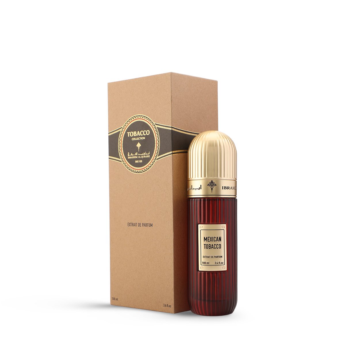 IBRAQ Mexican Tobacco Unisex EDP 100 ML