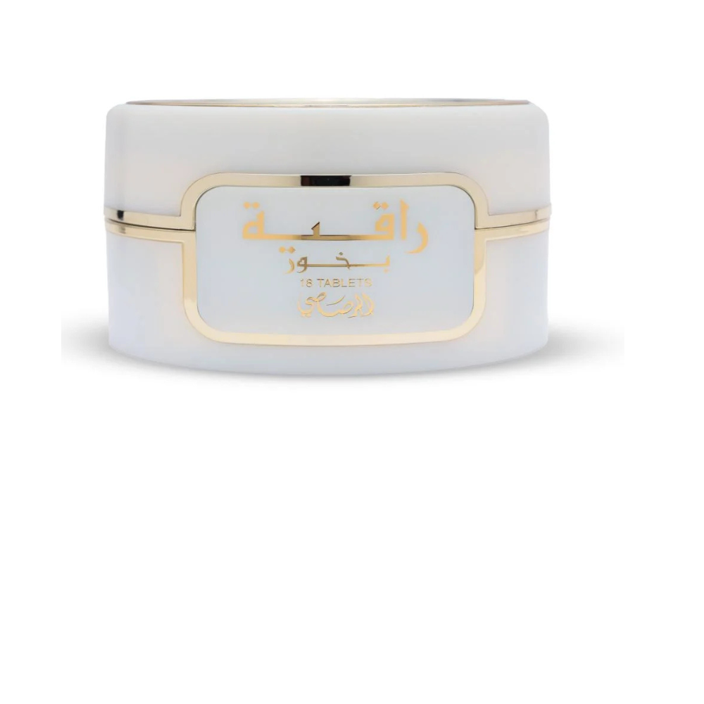 Rasasi Raqiya Bakhoor Incense Tablets 18Pcs