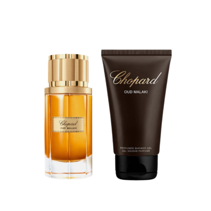 Chopard Oud Malaki EDP Gift Set For Men 80 ML