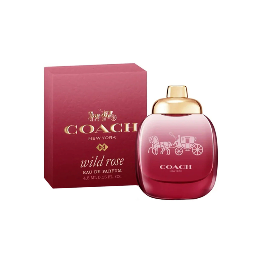 Coach Wild Rose For Women Eau De Parfum 4.5 ml Miniature