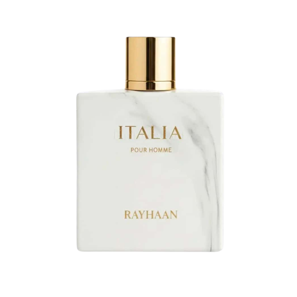 Rayhaan Italia Pour Homme Eau De Parfum For Men 100 ML