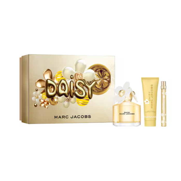 Marc Jacob Daisy EDT 100 ml 3 Pcs Women Gift Set