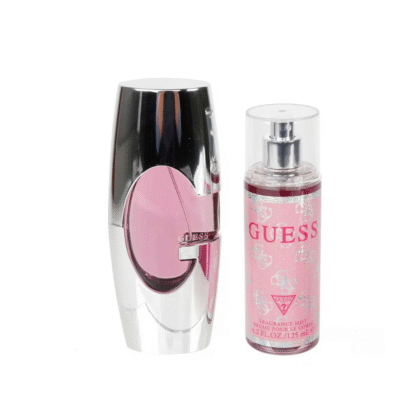 Guess Pink For Women Eau de Parfum 75ml + Fragrance Mist 125ml Gift Set