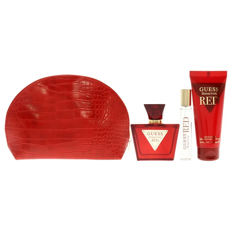 Guess Seductive Homme Red 100 ML 4 PC Gift Set