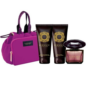 Versace Crystal Noir EDT 100 ML (4 Piece Gift Set Woman)